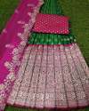 Fancy Pure Kanjiveram Silk Lehenga Choli thumb 5