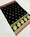 Fancy Weaving Banarasi Silk Saree thumb 1