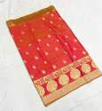 Fancy Weaving Banarasi Silk Saree thumb 5