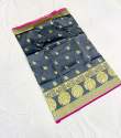 Fancy Weaving Banarasi Silk Saree thumb 6