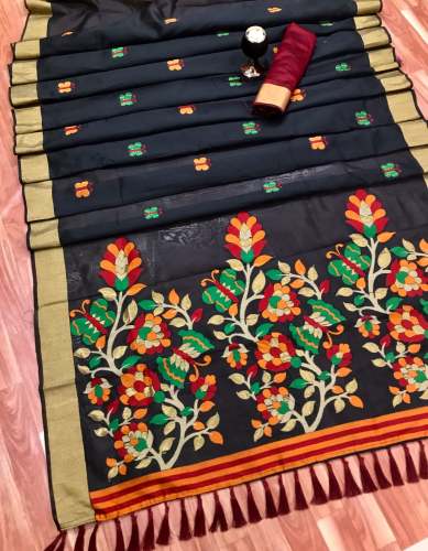 New Arrival Banarasi Silk Saree