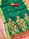 New Arrival Banarasi Silk Saree thumb 3
