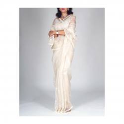 New Collection Organza Embroidery Saree