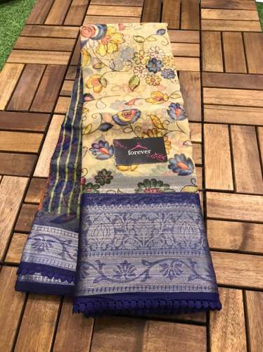 Trendy Pure Organza Silk Saree