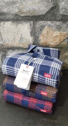 A. S Plain Shirts