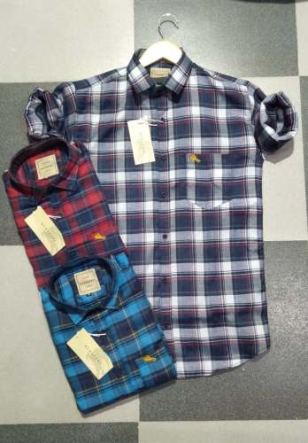 BB CHECK SHIRT