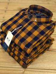 L.P CHECKERED SHIRTS