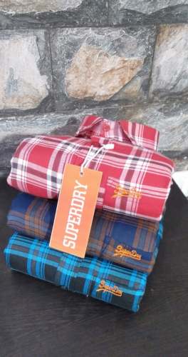 SD CHECK SHIRT