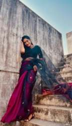 Buy Fancy Matka Muslin saree For Women
