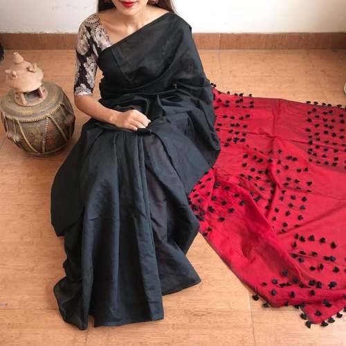 Daily wear Handloom Silk Cotton Saree