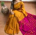 Daily wear Handloom Silk Cotton Saree thumb 1