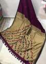 Daily wear Handloom Silk Cotton Saree thumb 4