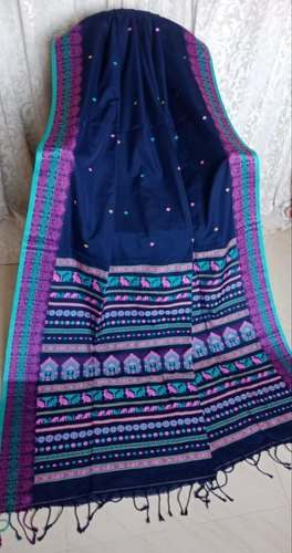 Fancy Khadi Dongaria Saree For Women