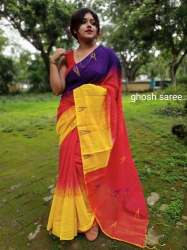Latest Handloom Silk Cotton Saree