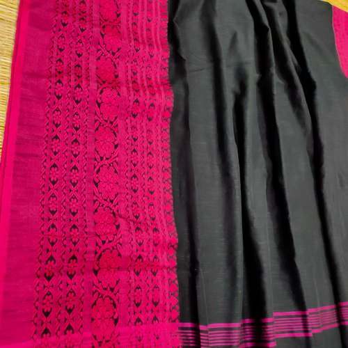 New Arrival Begumpuri Khadi Cotton Saree by Fashion Bees