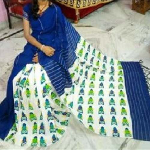 New Arrival Cotton Saree For Ladies