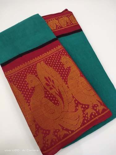 New Collection Sungudi Cotton Saree For Ladies by Fashion Bees