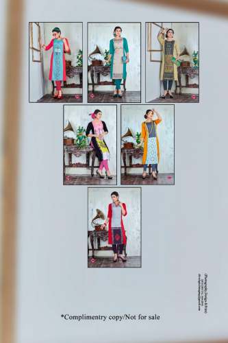 Casual wear Digital printed Kurti 