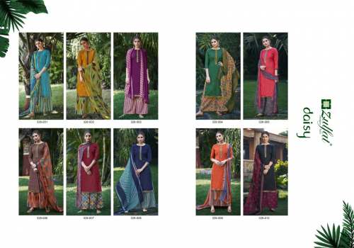 Casual Wear Jam Cotton Summer Wear Dress Material 
