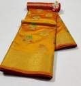 Wedding Wear pure Soft Banarasi Silk Saree 