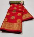 Wedding Wear pure Soft Banarasi Silk Saree  thumb 1