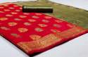 Wedding Wear pure Soft Banarasi Silk Saree  thumb 14