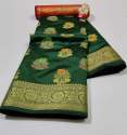 Wedding Wear pure Soft Banarasi Silk Saree  thumb 15