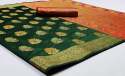 Wedding Wear pure Soft Banarasi Silk Saree  thumb 2