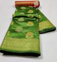 Wedding Wear pure Soft Banarasi Silk Saree  thumb 3