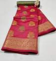 Wedding Wear pure Soft Banarasi Silk Saree  thumb 4