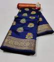 Wedding Wear pure Soft Banarasi Silk Saree  thumb 5