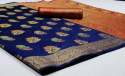 Wedding Wear pure Soft Banarasi Silk Saree  thumb 8