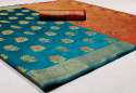 Wedding Wear pure Soft Banarasi Silk Saree  thumb 9
