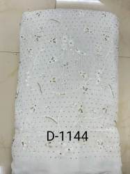 Chinon Viscose Sandwich Jaal Fabric 