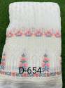 Lucknawi Multi Sequence Daman embroidery Fabric thumb 1