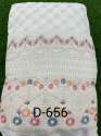Lucknawi Multi Sequence Daman embroidery Fabric thumb 3