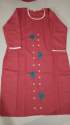Casual Embroidered work kurti  thumb 1