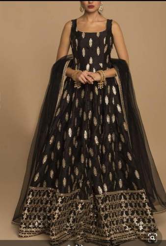 Designer Embroidered Gown  