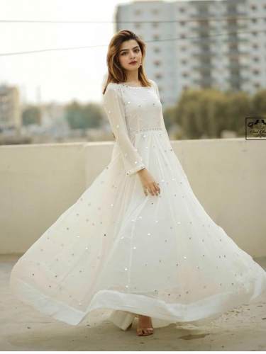Designer gown