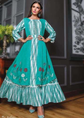 Designer Long Kurtis