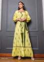 Designer Long Kurtis thumb 1