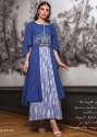 Designer Long Kurtis thumb 8