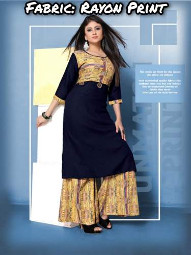 Designer palazzo kurti