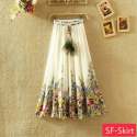 Digital Printed Ladies Skirts  thumb 4