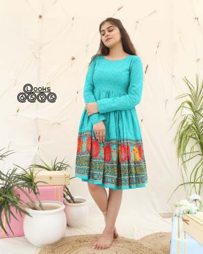 Digital Printed Rayon Kurti