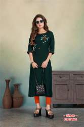 Embroidered kurti