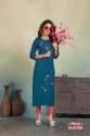 Embroidered kurti thumb 2