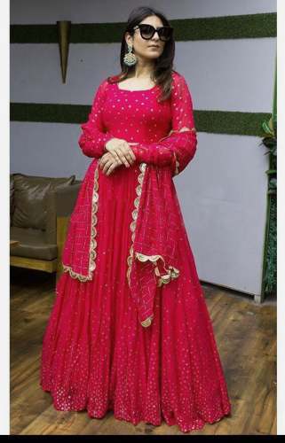 Embroidered suit