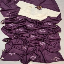 Exclusive Fancy Embroidered Saree