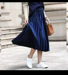 Fancy Crush Ladies Skirts 